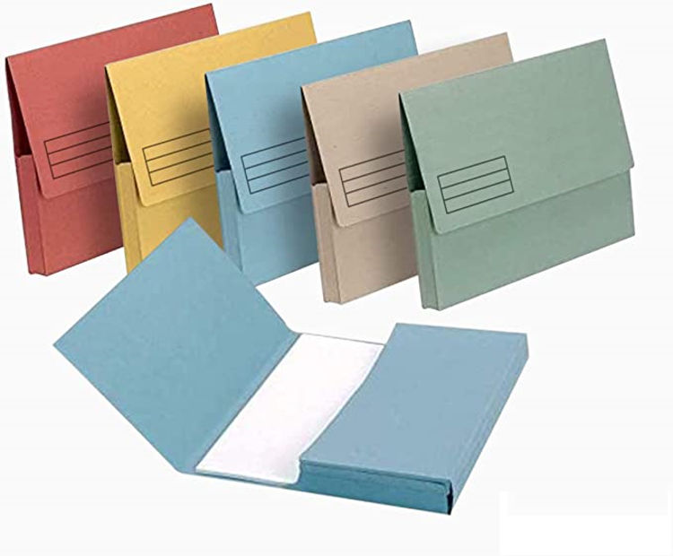 Picture of 9294 PREMIER A4 CARDBOARD FILE POCKETS